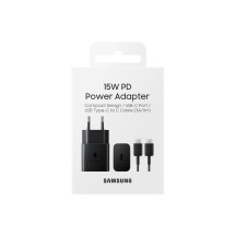 Adaptateur Secteur USB-C 15 W avec câble – Samsung