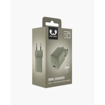 Chargeur mural USB-C PD 20W – Fresh 'n Rebel Mini Charger Dried Green