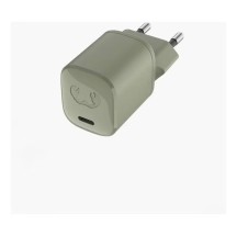 Chargeur mural USB-C PD 20W – Fresh 'n Rebel Mini Charger Dried Green