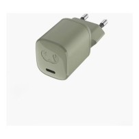 Chargeur mural USB-C PD 20W – Fresh 'n Rebel Mini Charger Dried Green
