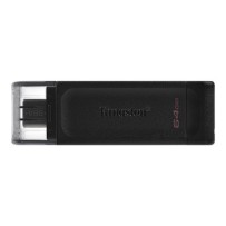 Clé USB3.2 64o Kingston DataTraveler 70