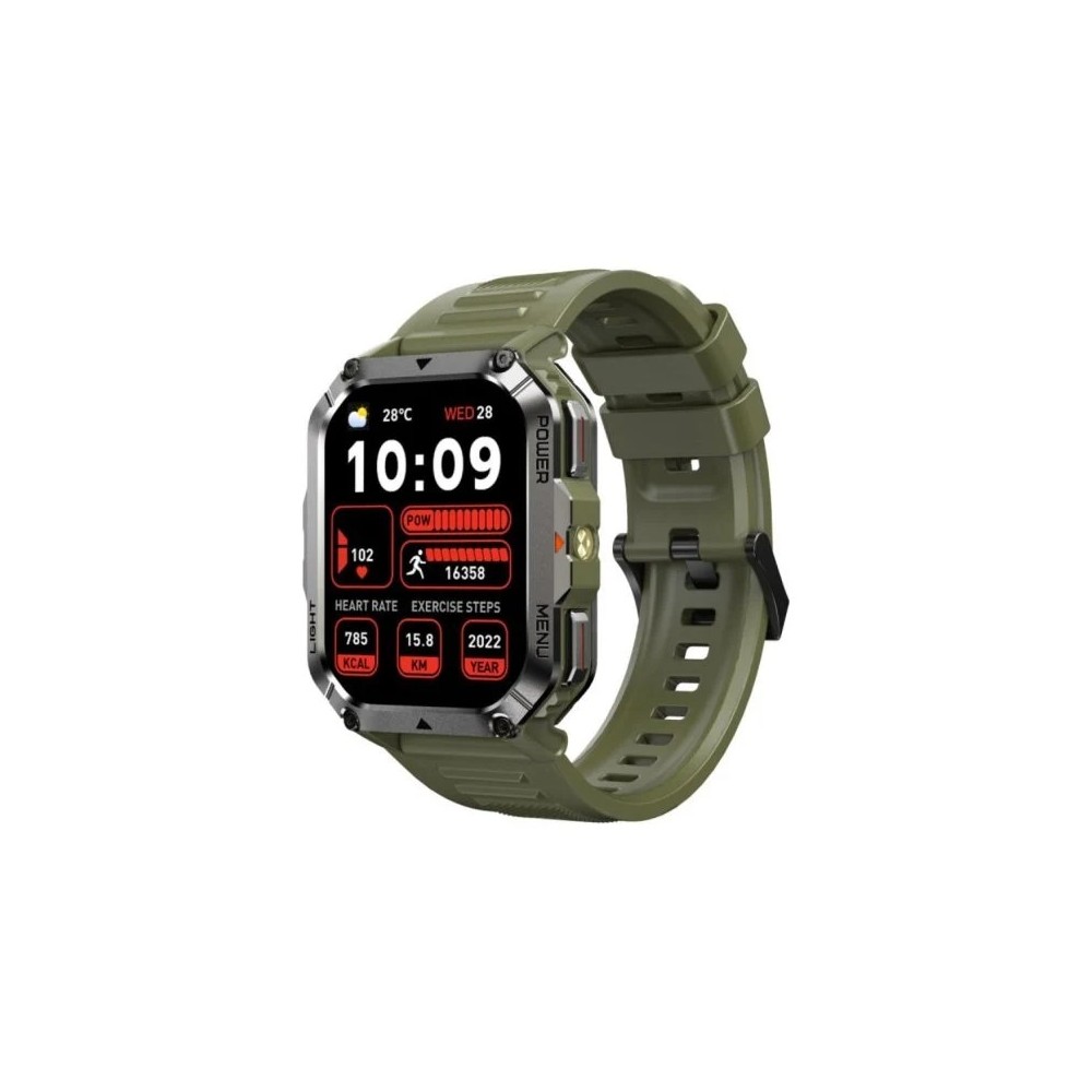 Montre connectée Blackview W70 pro - Vert